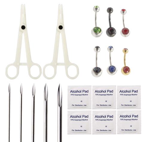 home body piercing kit|body piercing kit in stores.